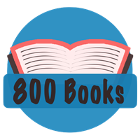 800 Books Badge